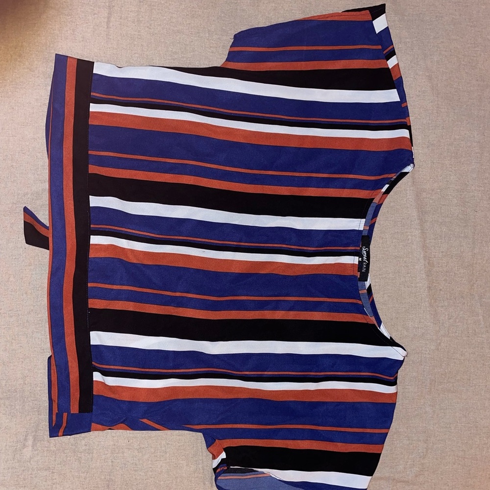 Stripped blouse
